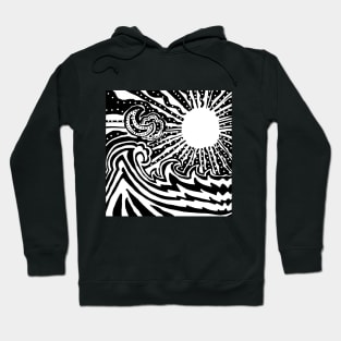 a time when day and night coexist Hoodie